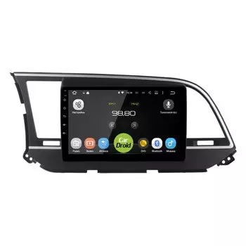 Автомагнитола Roximo CarDroid RD-2016F для Hyundai Elantra VI (AD) 2016-2018 (+ Камера заднего вида в подарок!)