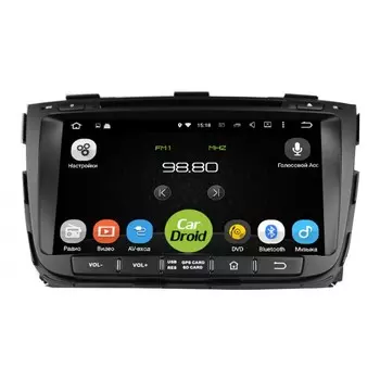 Автомагнитола ROXIMO CarDroid RD-2301 KIA Sorento 2 2013 (+ Камера заднего вида в подарок!)