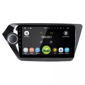 Автомагнитола Roximo CarDroid RD-2314F для KIA Rio III 2011-2017 (+ Камера заднего вида в подарок!)