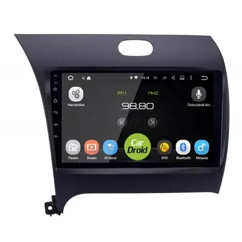 Автомагнитола Roximo CarDroid RD-2316F для KIA Cerato III 2013-2017 (+ Камера заднего вида в подарок!)