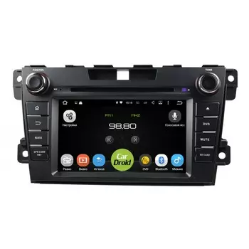 Автомагнитола Roximo CarDroid RD-2402F для Mazda CX-7 (+ Камера заднего вида в подарок!)