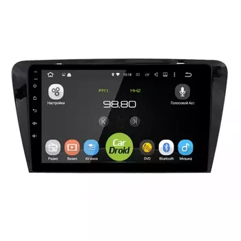 Автомагнитола Roximo CarDroid RD-3201F для Skoda Octavia III (A7) 2013-2018 (+ Камера заднего вида в подарок!)