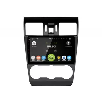 Автомагнитола Roximo CarDroid RD-3401F для Subaru Forester IV 2012-2014, Impreza IV 2012-2015, XV I 2011-2015 (+ Камера заднего вида в подарок!)