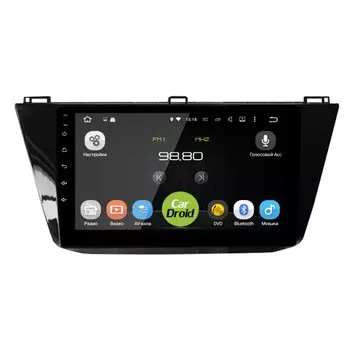 Автомагнитола Roximo CarDroid RD-3714F для Volkswagen Tiguan 2016-2018 (+ Камера заднего вида в подарок!)