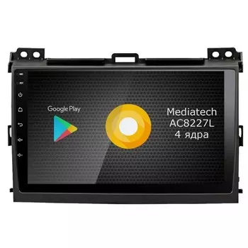 Автомагнитола Roximo S10 RS-1105-Y для Toyota Land Cruiser Prado 120 (+ Камера заднего вида в подарок!)