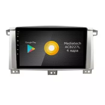 Автомагнитола Roximo S10 RS-1123 для Toyota Land Cruiser 100 (+ Камера заднего вида в подарок!)