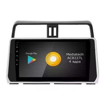 Автомагнитола Roximo S10 RS-1126 для Toyota Land Cruiser Prado 150 Рестайлинг 2 (2017-2019) (+ Камера заднего вида в подарок!)