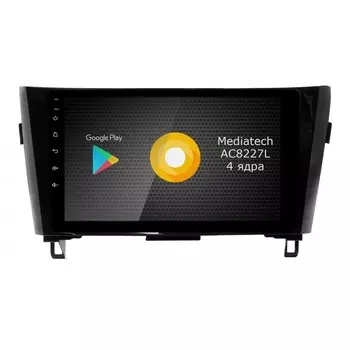 Автомагнитола Roximo S10 RS-1202-NV14 для Nissan Qashqai 2, X-Trail 3, 2014 (+ Камера заднего вида в подарок!)