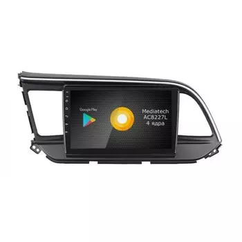 Автомагнитола Roximo S10 RS-2026 для Hyundai Elantra 6 2019 (+ Камера заднего вида в подарок!)