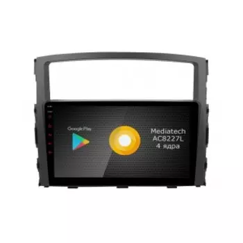 Автомагнитола Roximo S10 RS-2603 для Mitsubishi Pajero 4 (+ Камера заднего вида в подарок!)