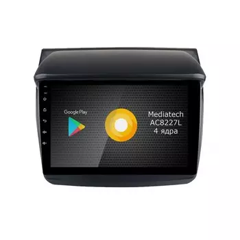 Автомагнитола Roximo S10 RS-2605 для Mitsubishi Pajero Sport 2015 (+ Камера заднего вида в подарок!)