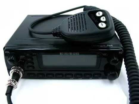 Автомобильная рация MegaJet 3031M Turbo