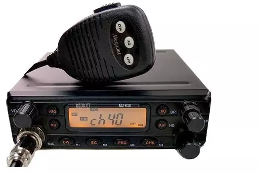 Автомобильная рация MegaJet MJ-650