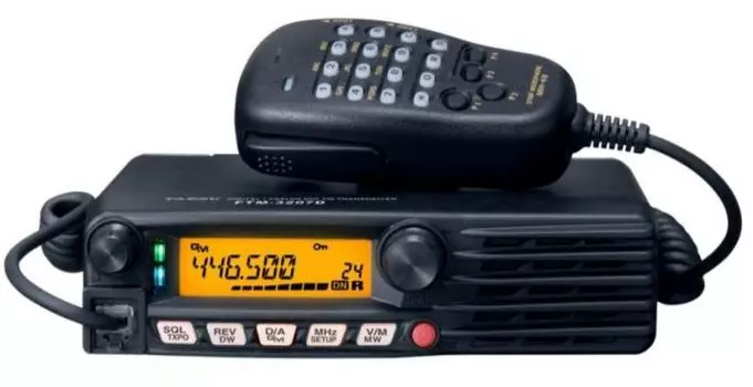 Автомобильная рация Yaesu FTM-3207DR (Официальный дилер в России!)