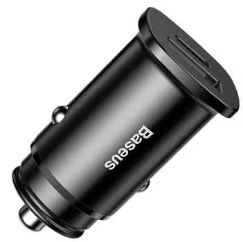 Автомобильное зарядное устройство Baseus Square metal A+C 30W PPS Car Charger (CCALL-AS01)