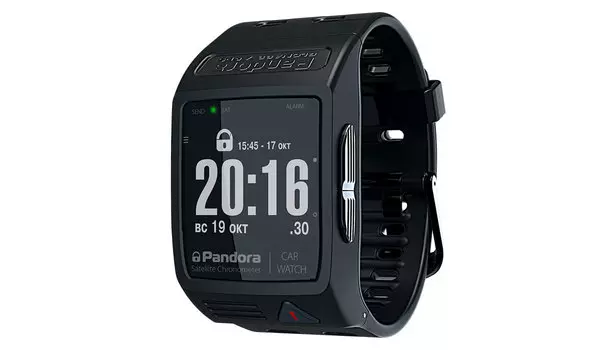 Автомобильные Глонасс-GPS часы Pandora RW-04