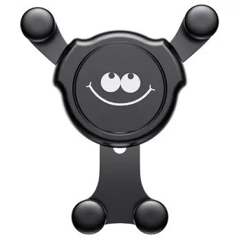Автомобильный держатель Baseus Emoticon Gravity Car Mount Black