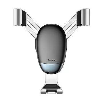 Автомобильный держатель Baseus Mini gravity holder Silver (SUYL-G0S)