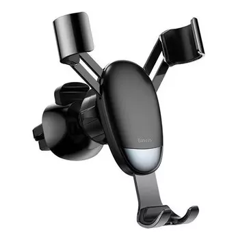 Автомобильный держатель Baseus Mini gravity holder Black (SUYL-G01)