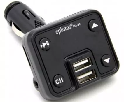 Автомобильный FM-модулятор Eplutus FM-88