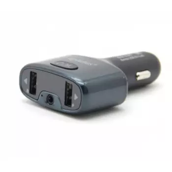 Автомобильный FM-трансмиттер с Bluethooth Eplutus FB-06