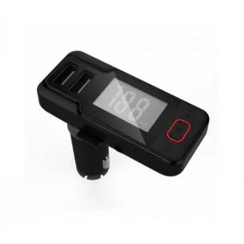 Автомобильный FM-трансмиттер с Bluethooth Eplutus FB-05