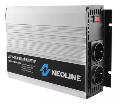 Автомобильный инвертор Neoline 1000W (+ Автомобильные коврики в подарок!)