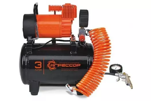 Автомобильный компрессор Агрессор AGR-3LT