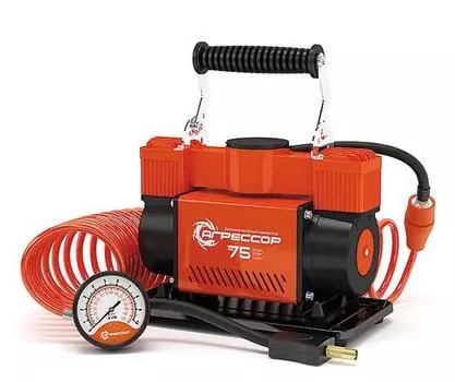 Автомобильный компрессор Агрессор AGR-75