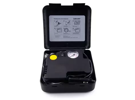 Автомобильный компрессор SWAT SWT-212 (+ Мешки для колёс в подарок!)