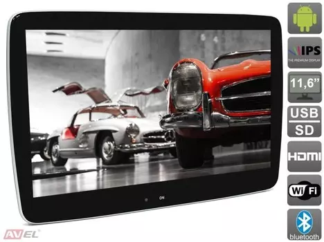 Автомобильный монитор AVEL AVS1189AN (#02) для Mercedes-Benz (+ Антисептик-спрей для рук в подарок!)