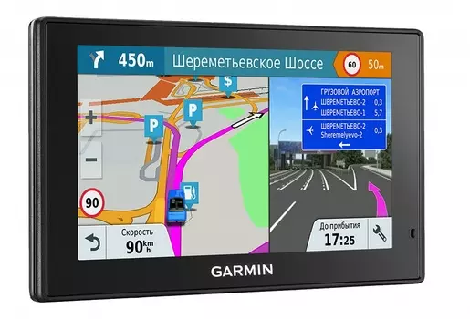 Автомобильный навигатор Garmin DriveSmart 51 RUS LMT (Официальный дилер в России!)