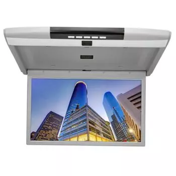 Автомобильный потолочный монитор 10.1" с медиаплеером FarCar-Z005 (бежевый) (+ Автомобильные коврики в подарок!)