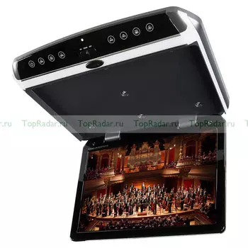 Автомобильный потолочный монитор 15.6" ParaFar PFTech156 (+ Автомобильные коврики для впитывания влаги в подарок!)