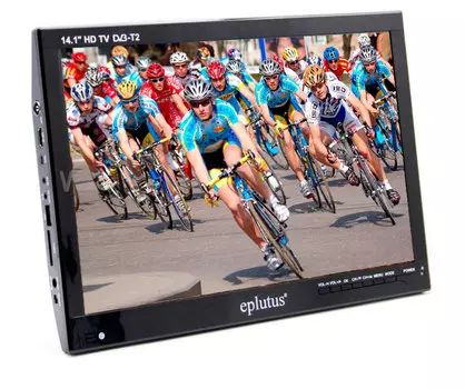 Автомобильный телевизор Eplutus EP-143T (+ Разветвитель в подарок!)