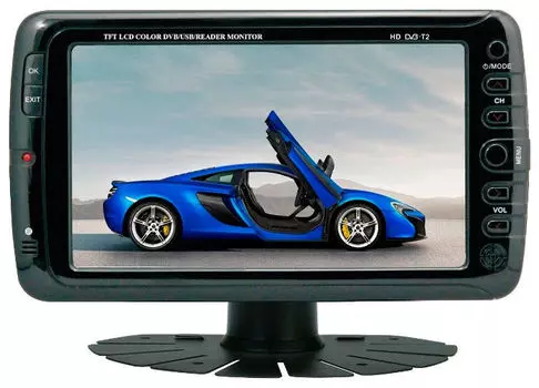 Автомобильный телевизор Eplutus EP-700T (+ Разветвитель в подарок!)