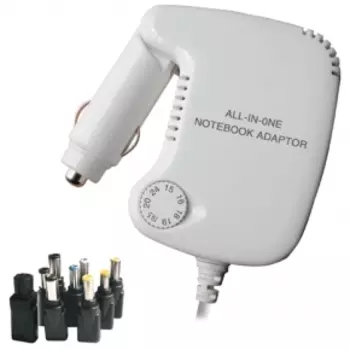Автомобильный универсальный адаптер питания для ноутбуков AcmePower CH-P1609 (11-14В, 70Вт, 8 переходников)