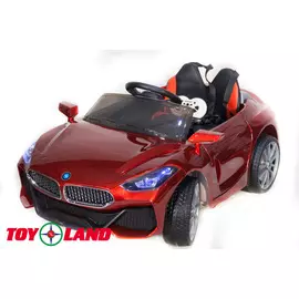 Автомобиль Toyland BMW sport YBG5758 Красный (+ Защитный чехол СМЕШАРИКИ в подарок!)
