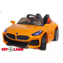 Автомобиль Toyland BMW sport YBG5758 Оранжевый (+ Защитный чехол СМЕШАРИКИ в подарок!)