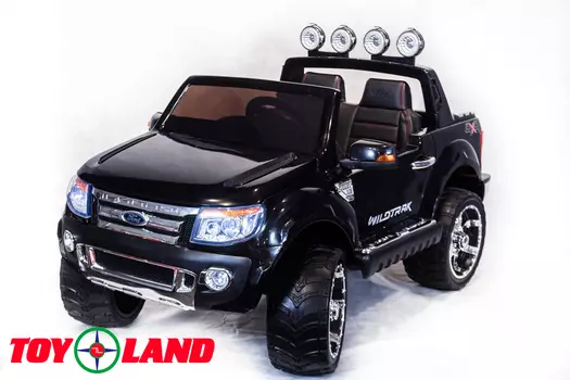 Автомобиль Toyland Ford Ranger 2016 Черный (+ Защитный чехол СМЕШАРИКИ в подарок!)