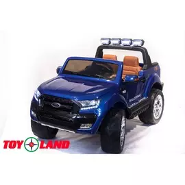 Автомобиль Toyland Ford Ranger New 4х4 F650 Синий (+ Защитный чехол СМЕШАРИКИ в подарок!)