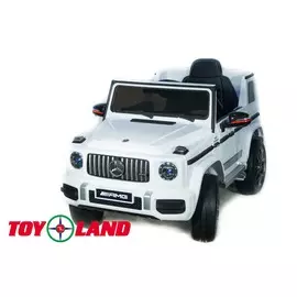 Автомобиль Toyland Mercedes Benz G 63 Big BBH-0003 Белый (+ Защитный чехол СМЕШАРИКИ в подарок!)