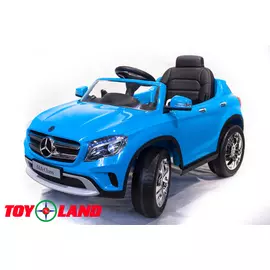 Автомобиль Toyland Mercedes Benz GLA R 653 Синий (+ Защитный чехол СМЕШАРИКИ в подарок!)