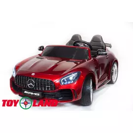Автомобиль Toyland Mercedes Benz GTR 2.0 Красный (+ Защитный чехол СМЕШАРИКИ в подарок!)