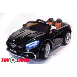 Автомобиль Toyland Mercedes Benz SL 65 Черный (+ Защитный чехол СМЕШАРИКИ в подарок!)