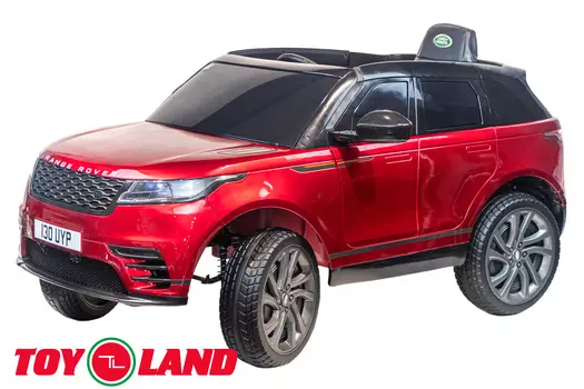Автомобиль Toyland Range Rover Velar СТ-529 красный (+ Защитный чехол СМЕШАРИКИ в подарок!)