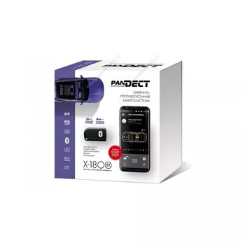 Автосигнализация Pandect X-1800 BT
