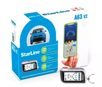 Автосигнализация StarLine A63 V2