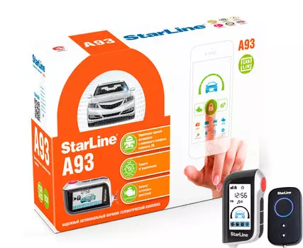 Автосигнализация StarLine A93 2CAN+2LIN