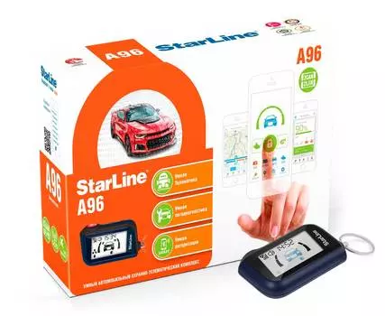 Автосигнализация StarLine A96 2CAN-2LIN